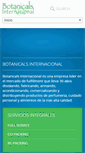 Mobile Screenshot of botanicalsinternacional.com